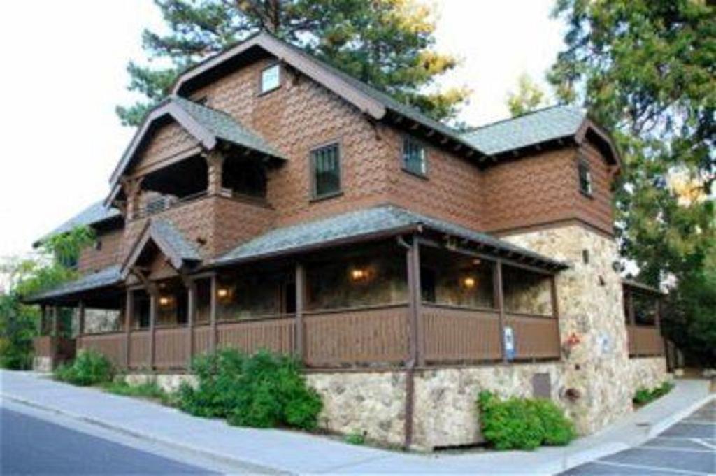 Отель Border House At Crystal Bay Casino Lake Tahoe Экстерьер фото
